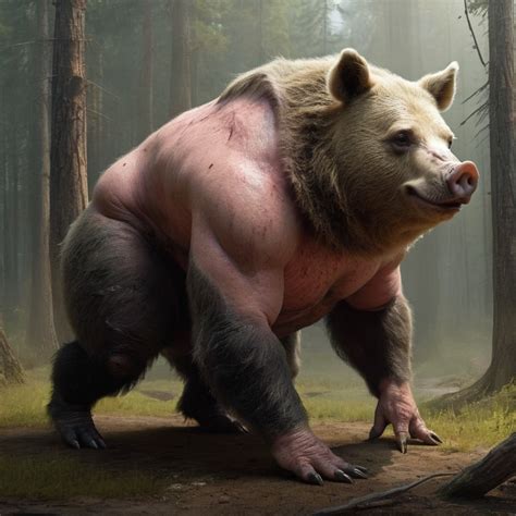 Man Bear Pig first attempt it was a long struggle but I  .